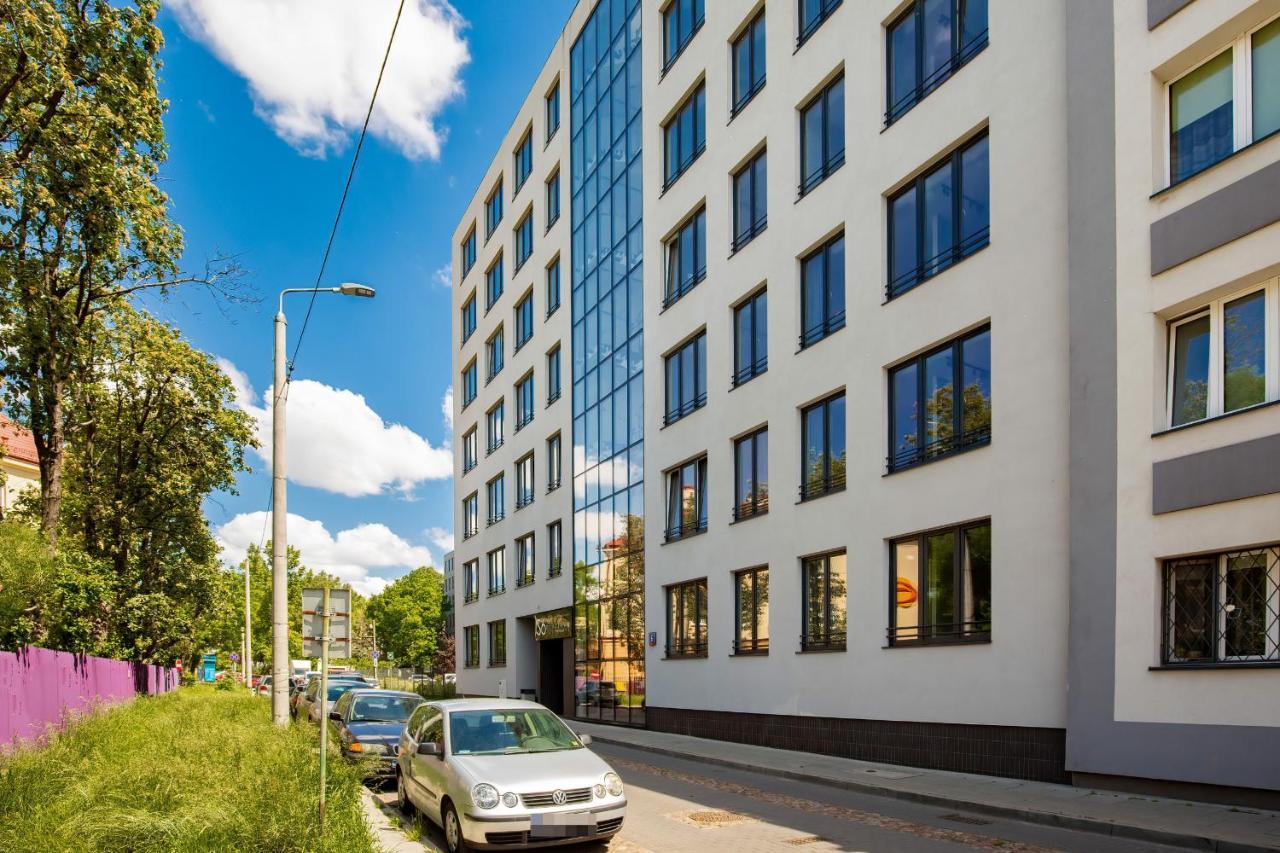 Wola Pet-Friendly Apartments With Ac Slawinska By Noclegi Renters Warschau Exterior foto