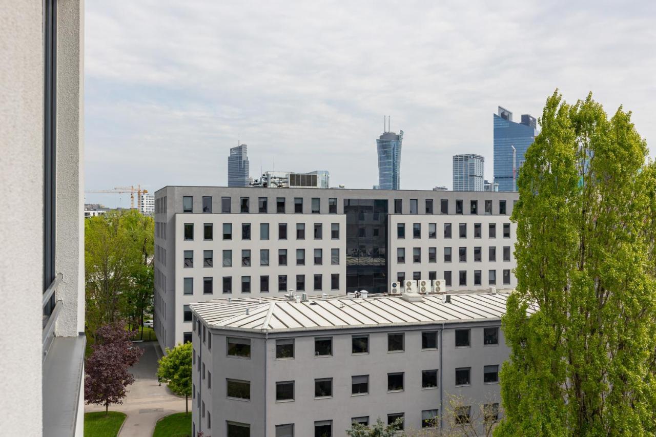 Wola Pet-Friendly Apartments With Ac Slawinska By Noclegi Renters Warschau Exterior foto