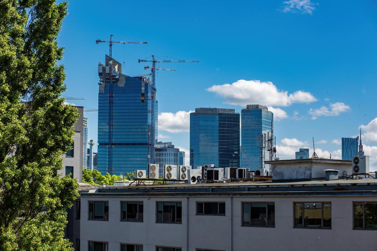 Wola Pet-Friendly Apartments With Ac Slawinska By Noclegi Renters Warschau Exterior foto