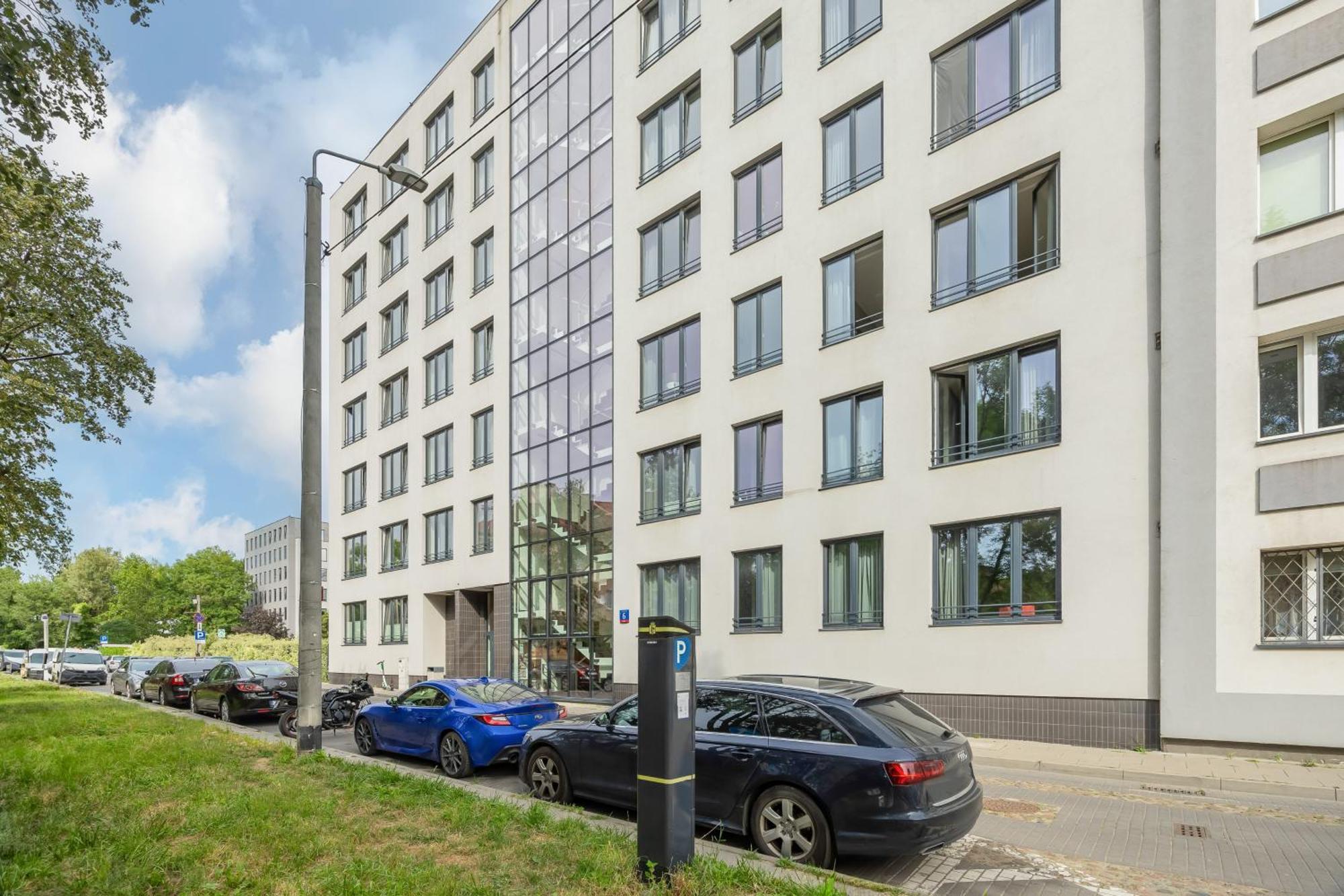 Wola Pet-Friendly Apartments With Ac Slawinska By Noclegi Renters Warschau Exterior foto