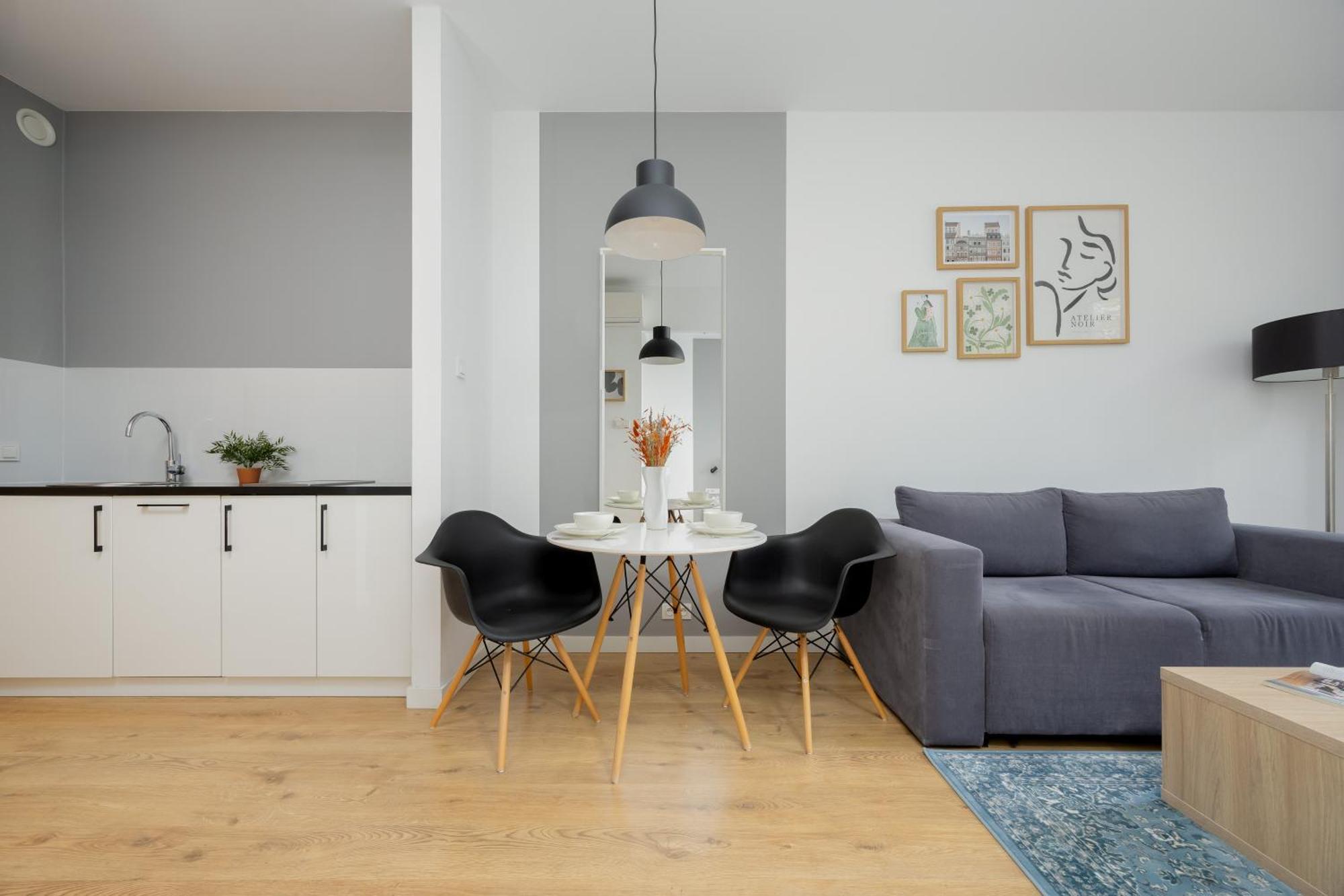 Wola Pet-Friendly Apartments With Ac Slawinska By Noclegi Renters Warschau Exterior foto