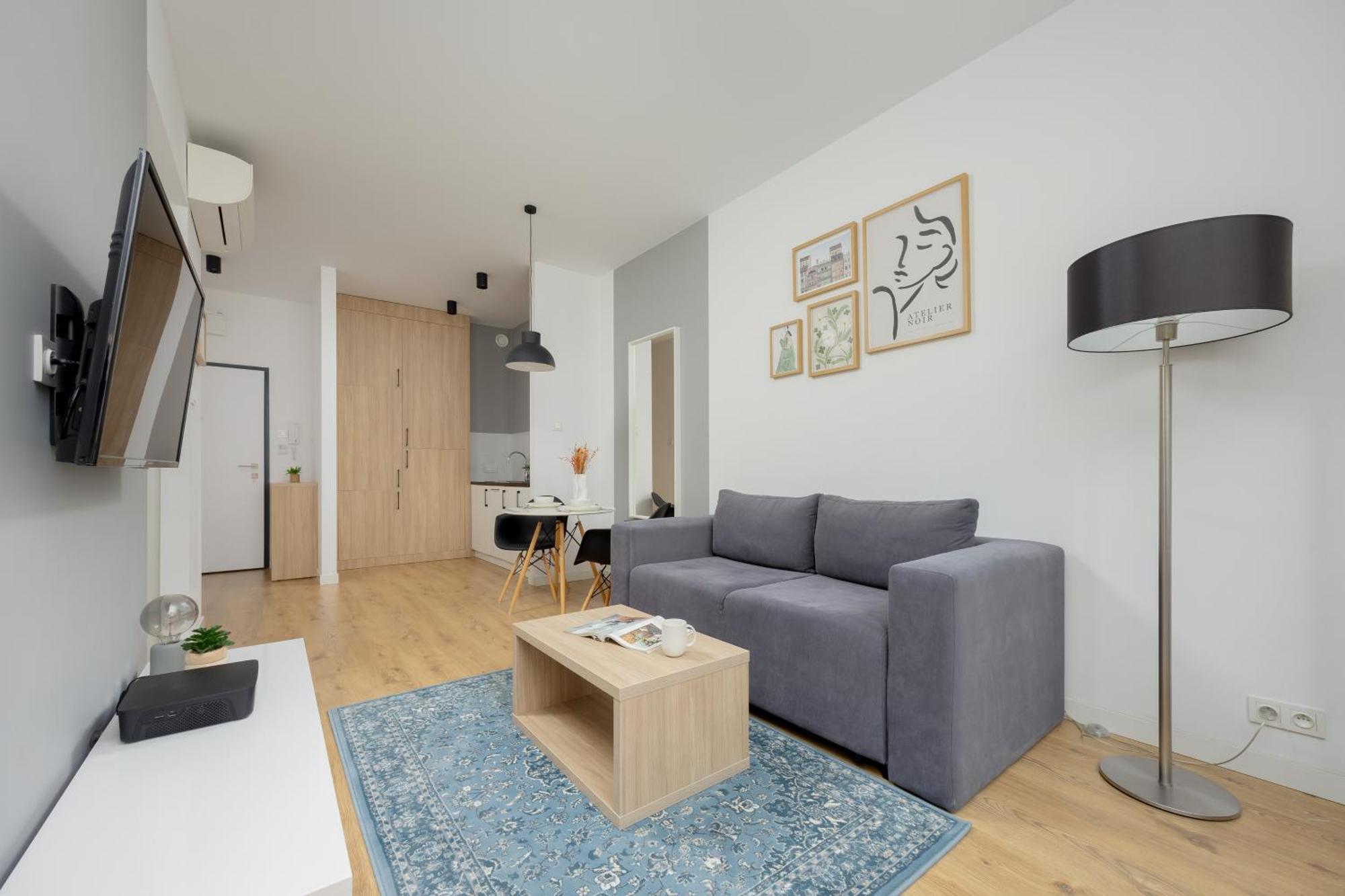 Wola Pet-Friendly Apartments With Ac Slawinska By Noclegi Renters Warschau Exterior foto