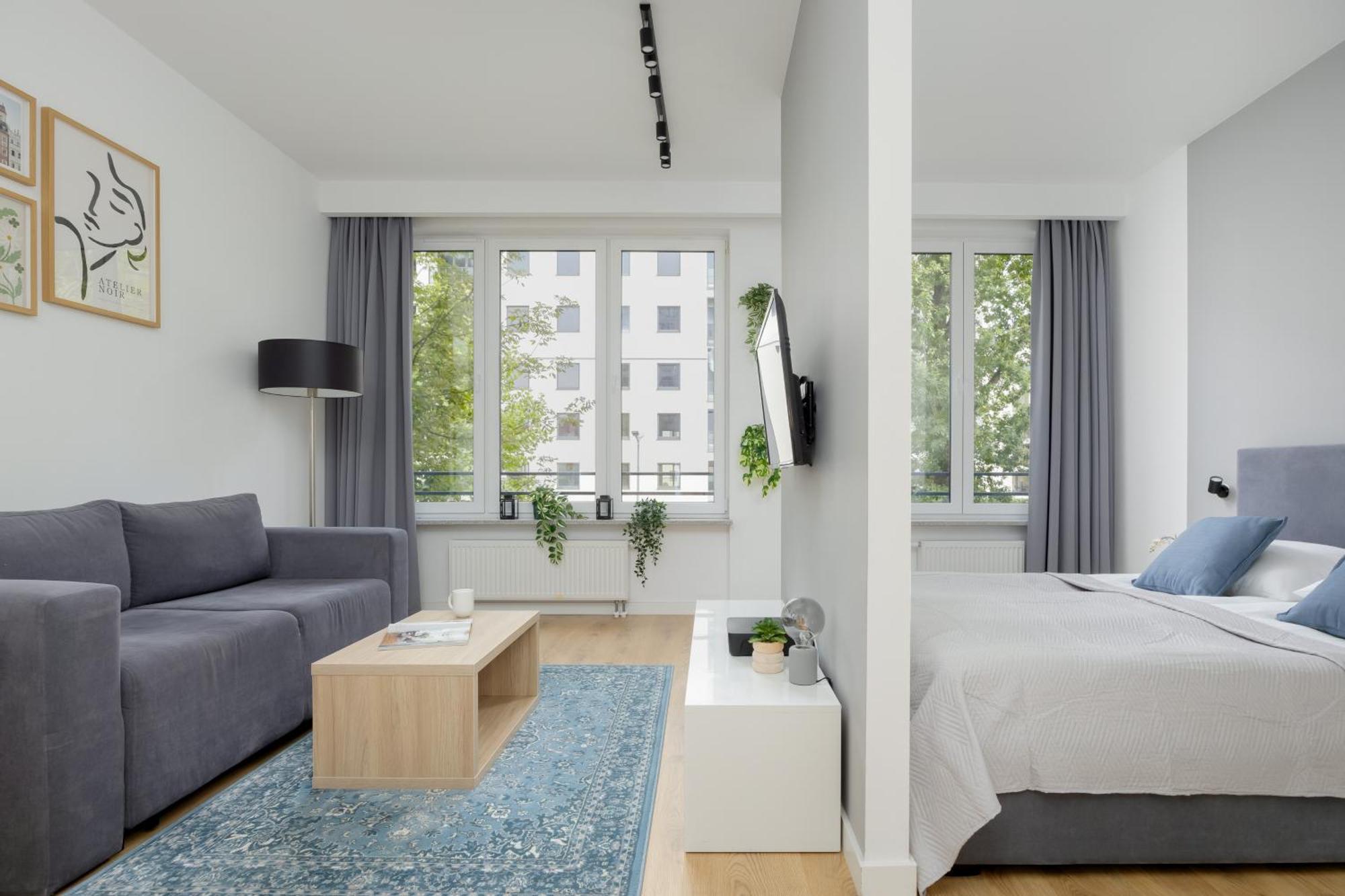 Wola Pet-Friendly Apartments With Ac Slawinska By Noclegi Renters Warschau Exterior foto