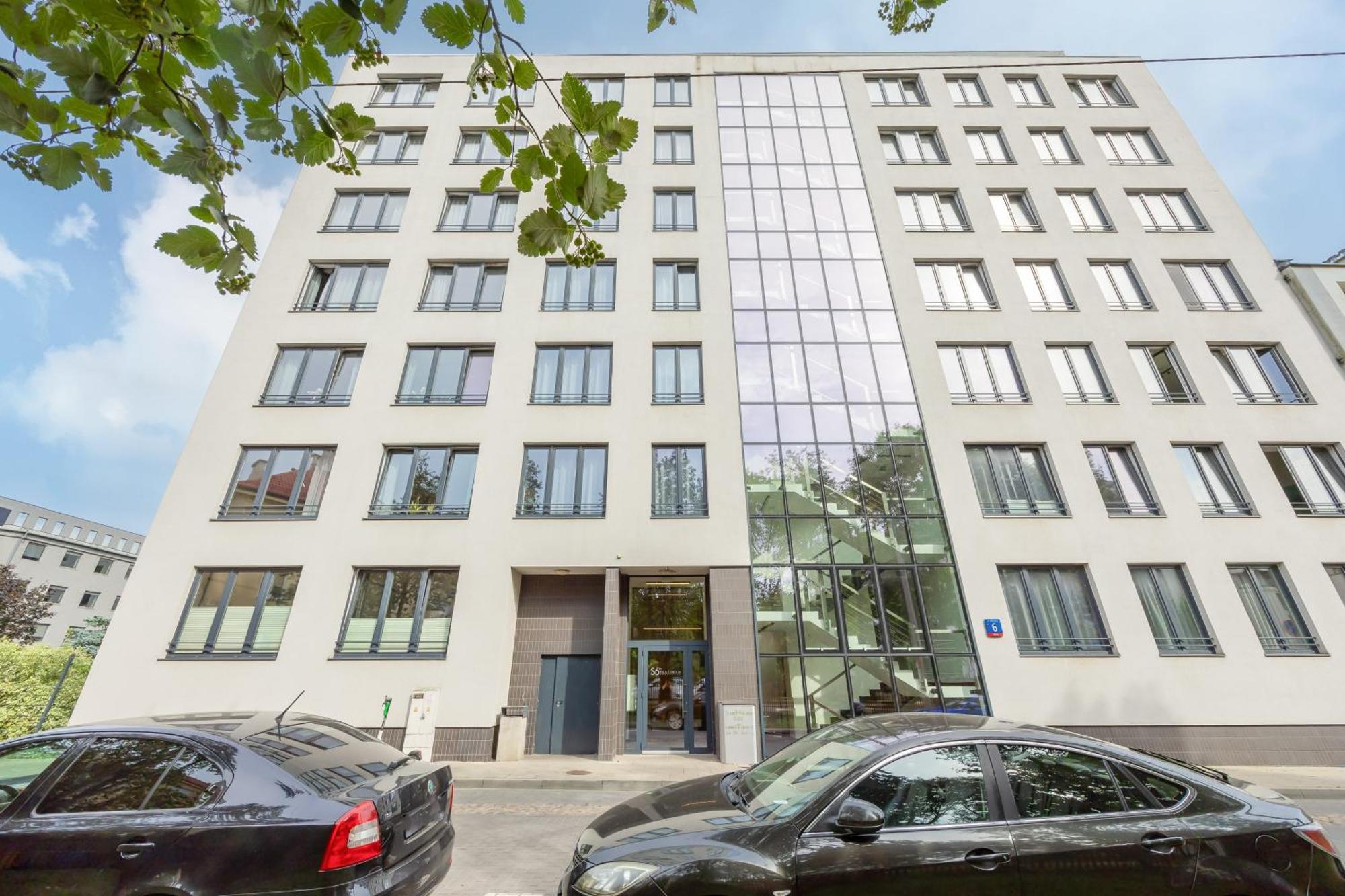 Wola Pet-Friendly Apartments With Ac Slawinska By Noclegi Renters Warschau Exterior foto