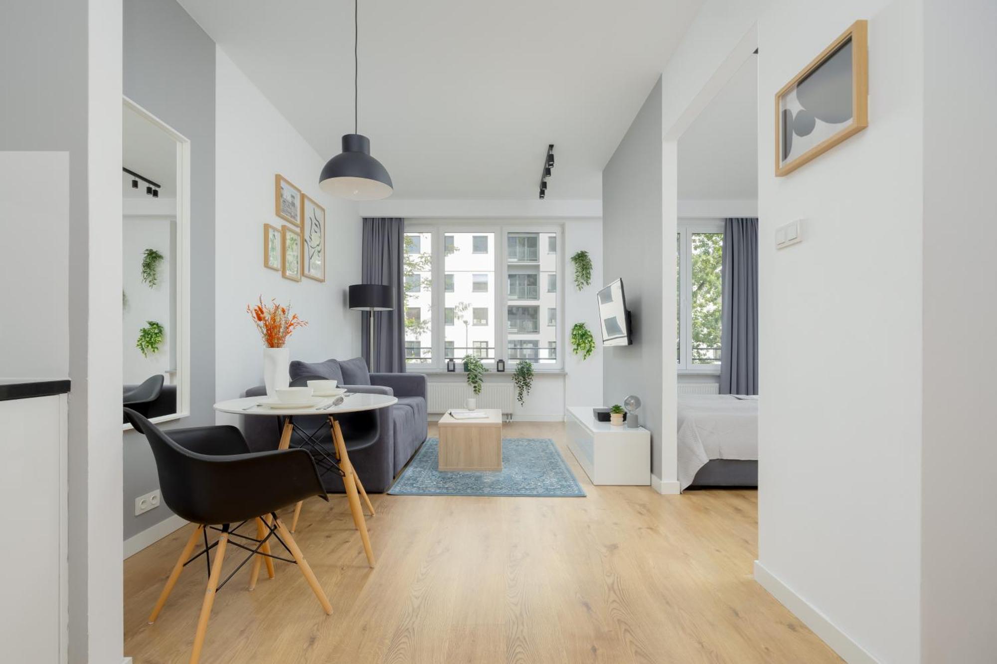 Wola Pet-Friendly Apartments With Ac Slawinska By Noclegi Renters Warschau Exterior foto
