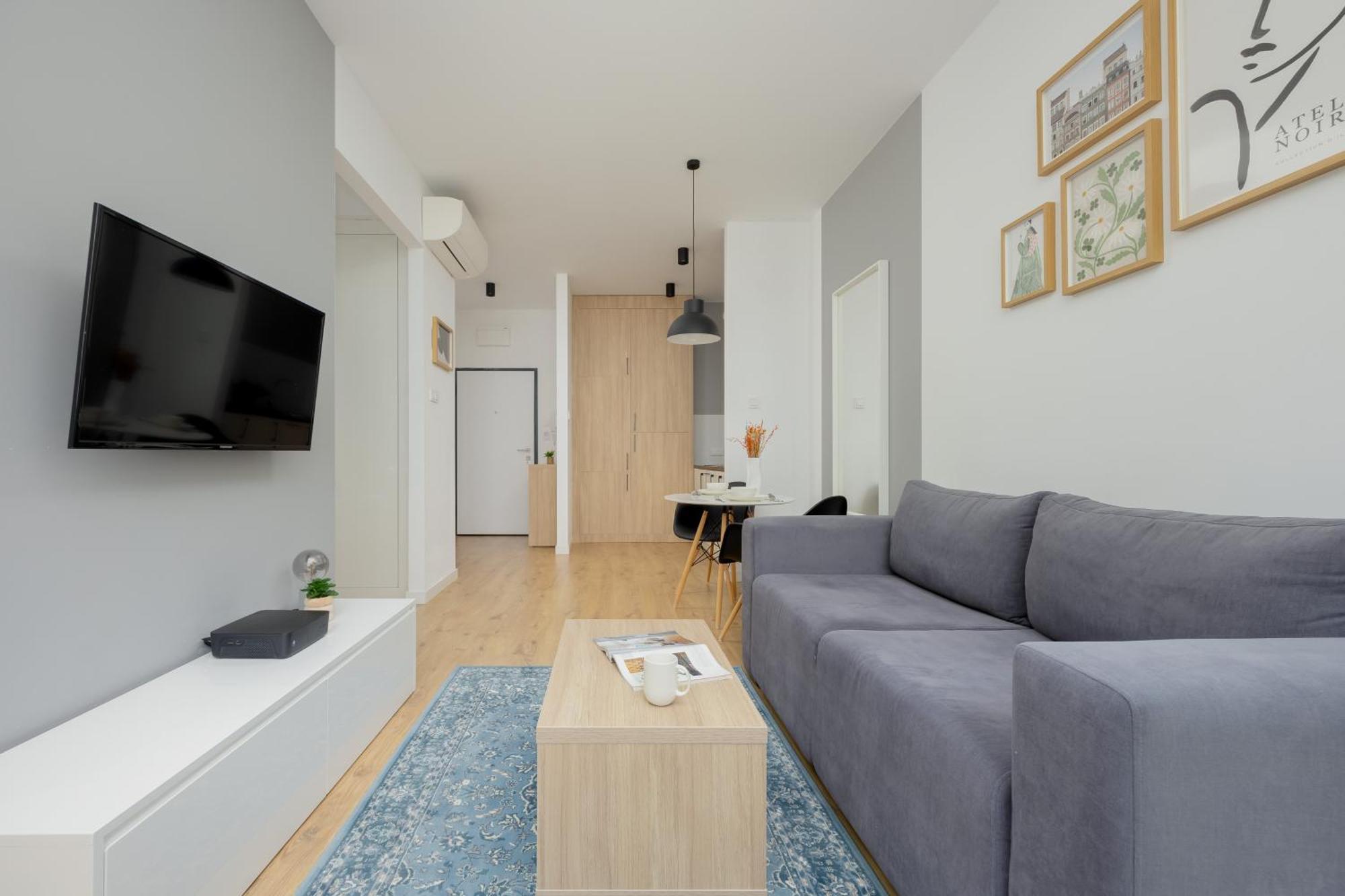 Wola Pet-Friendly Apartments With Ac Slawinska By Noclegi Renters Warschau Exterior foto